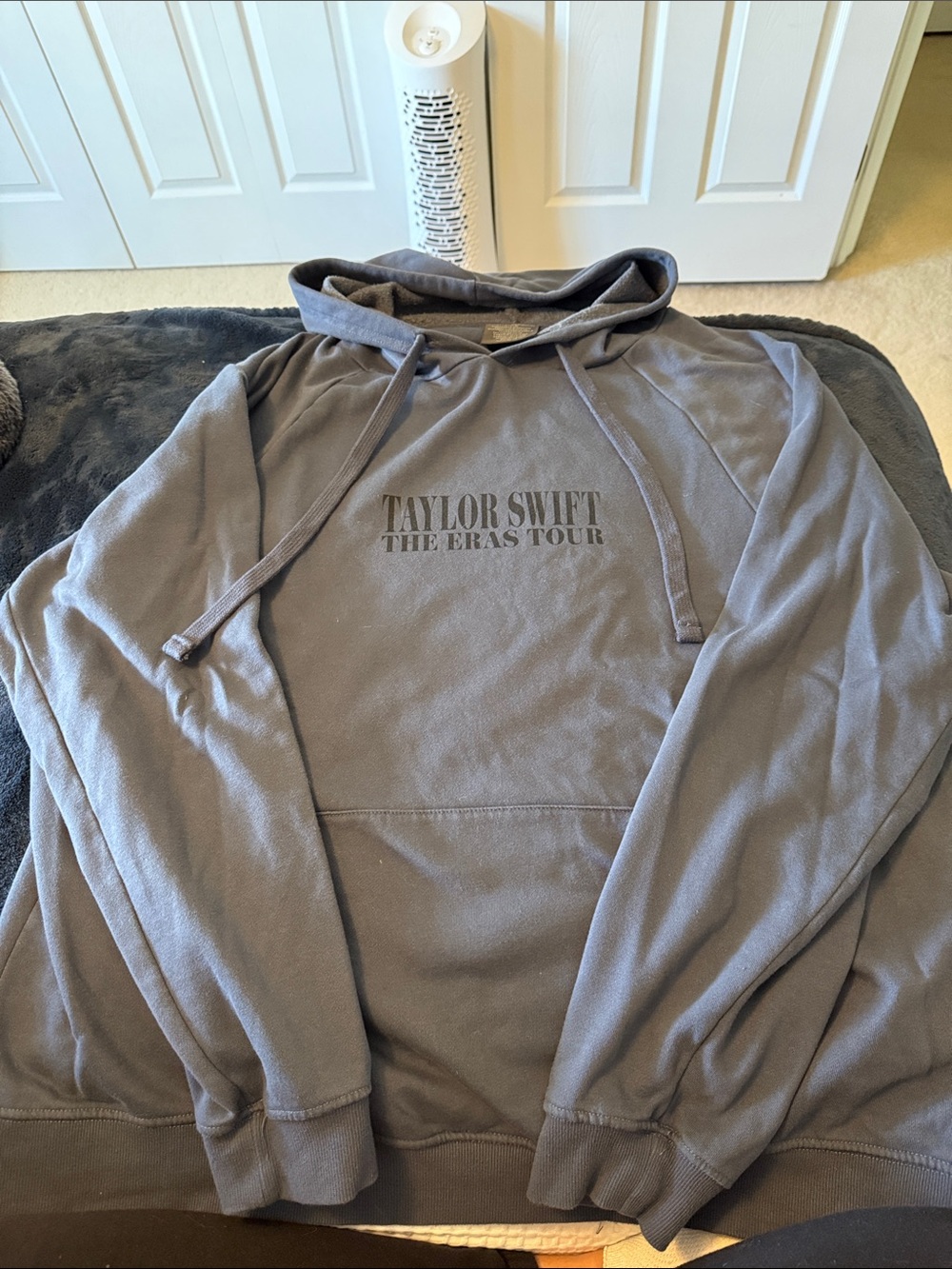Taylor Swift The Eras Tour Hoodie in Gray